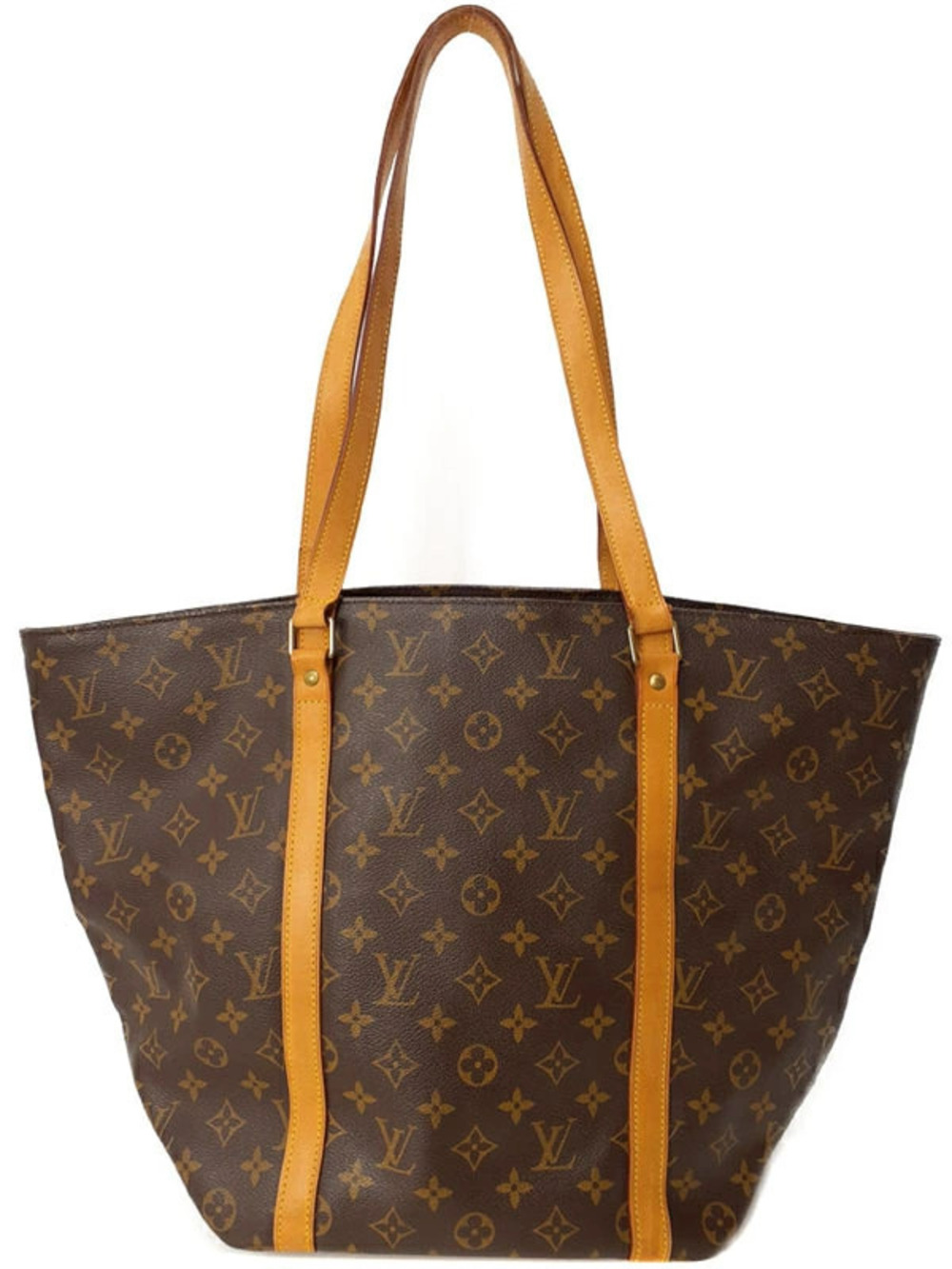 Louis Vuitton Monogram Sac Shopping Shoulder Bag